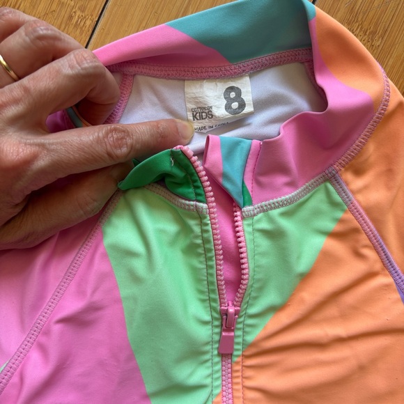 Cotton On Kids Swimsuit, Girl’s Size 8 - Picture 3 of 3